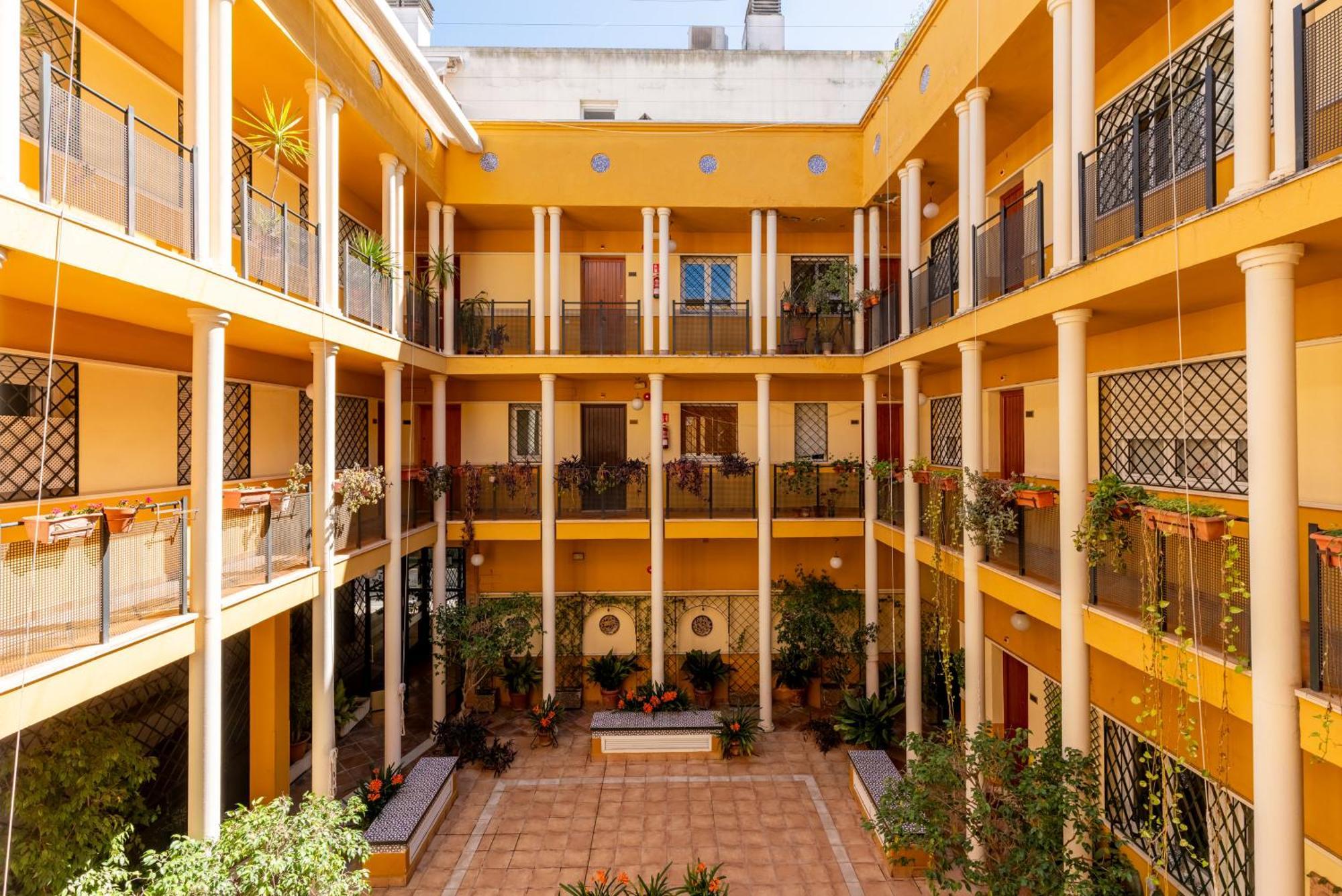 San Vicente-Museo Apartamento セビリア エクステリア 写真