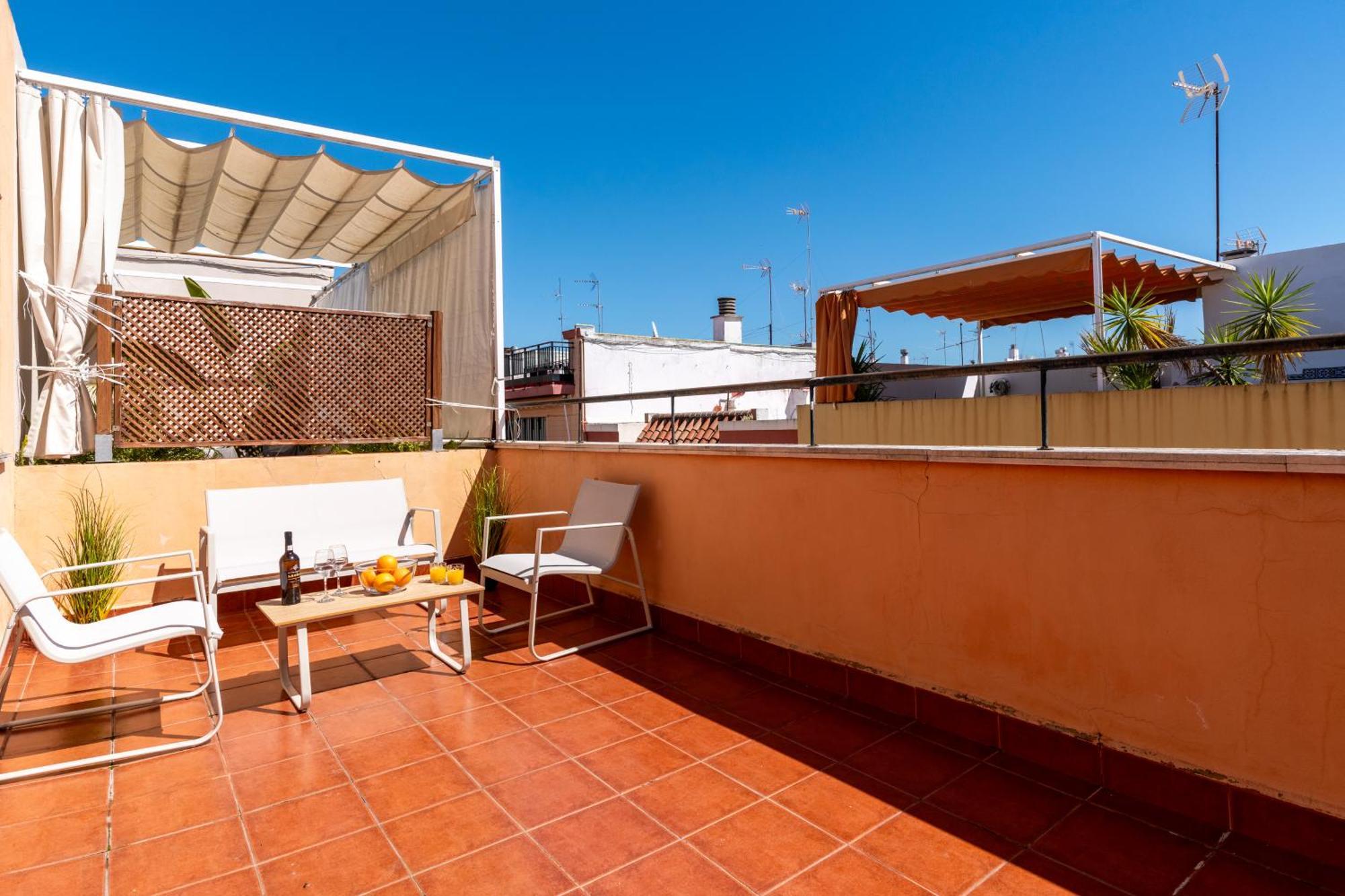 San Vicente-Museo Apartamento セビリア エクステリア 写真
