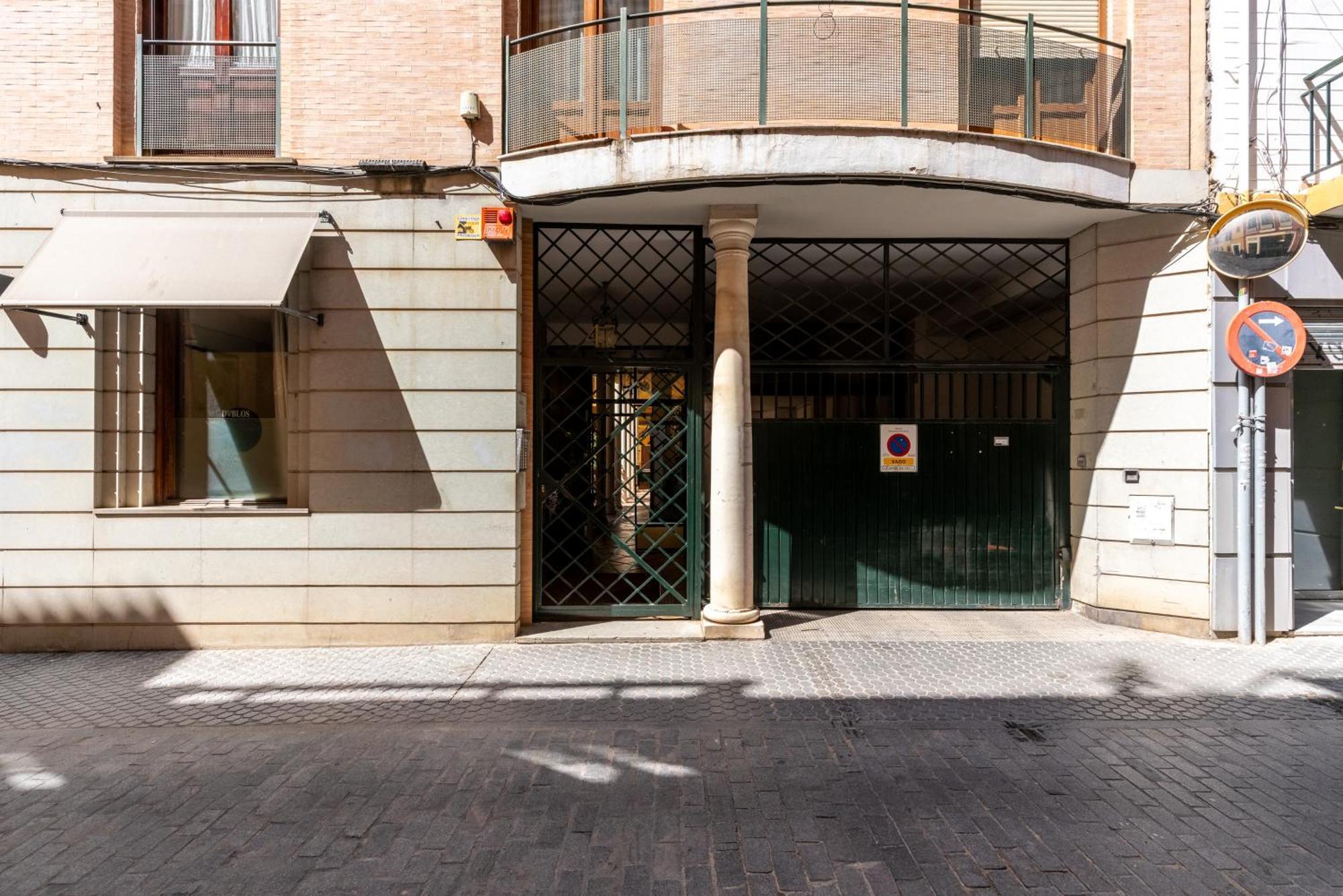 San Vicente-Museo Apartamento セビリア エクステリア 写真