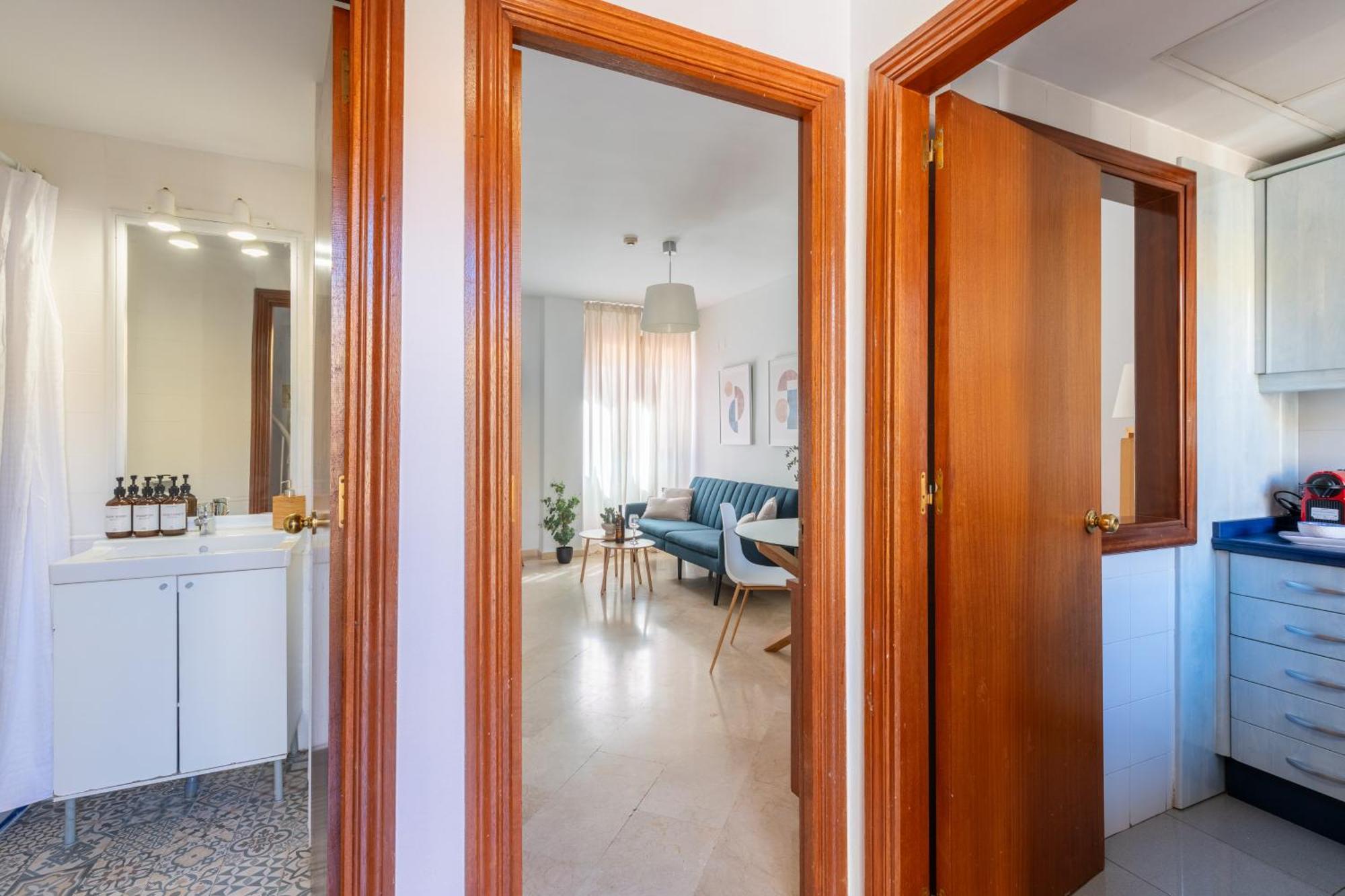 San Vicente-Museo Apartamento セビリア エクステリア 写真