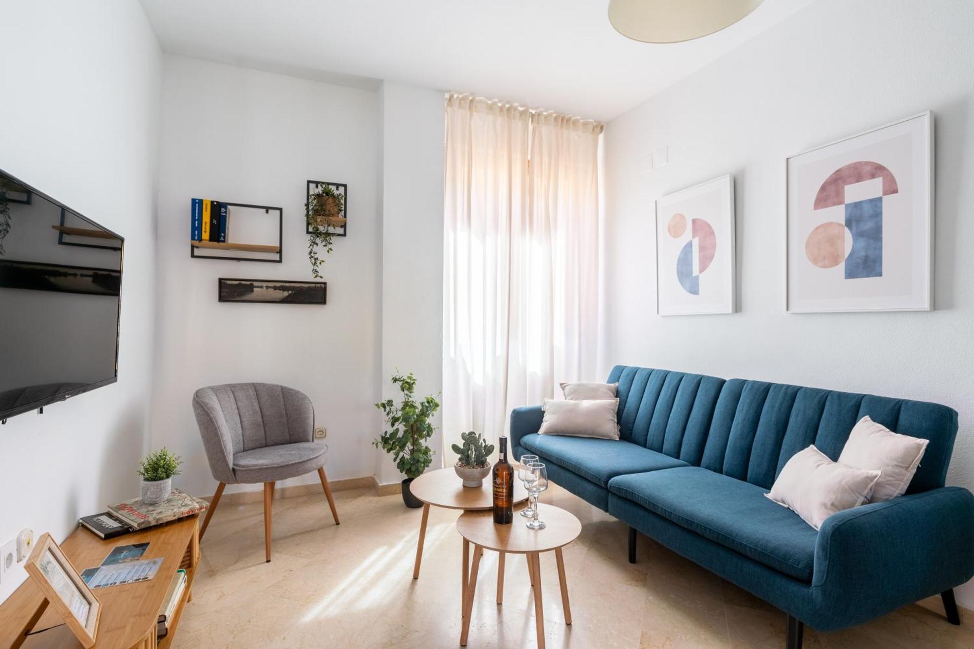 San Vicente-Museo Apartamento セビリア エクステリア 写真