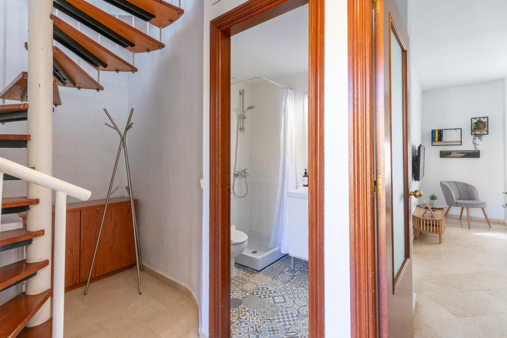 San Vicente-Museo Apartamento セビリア エクステリア 写真