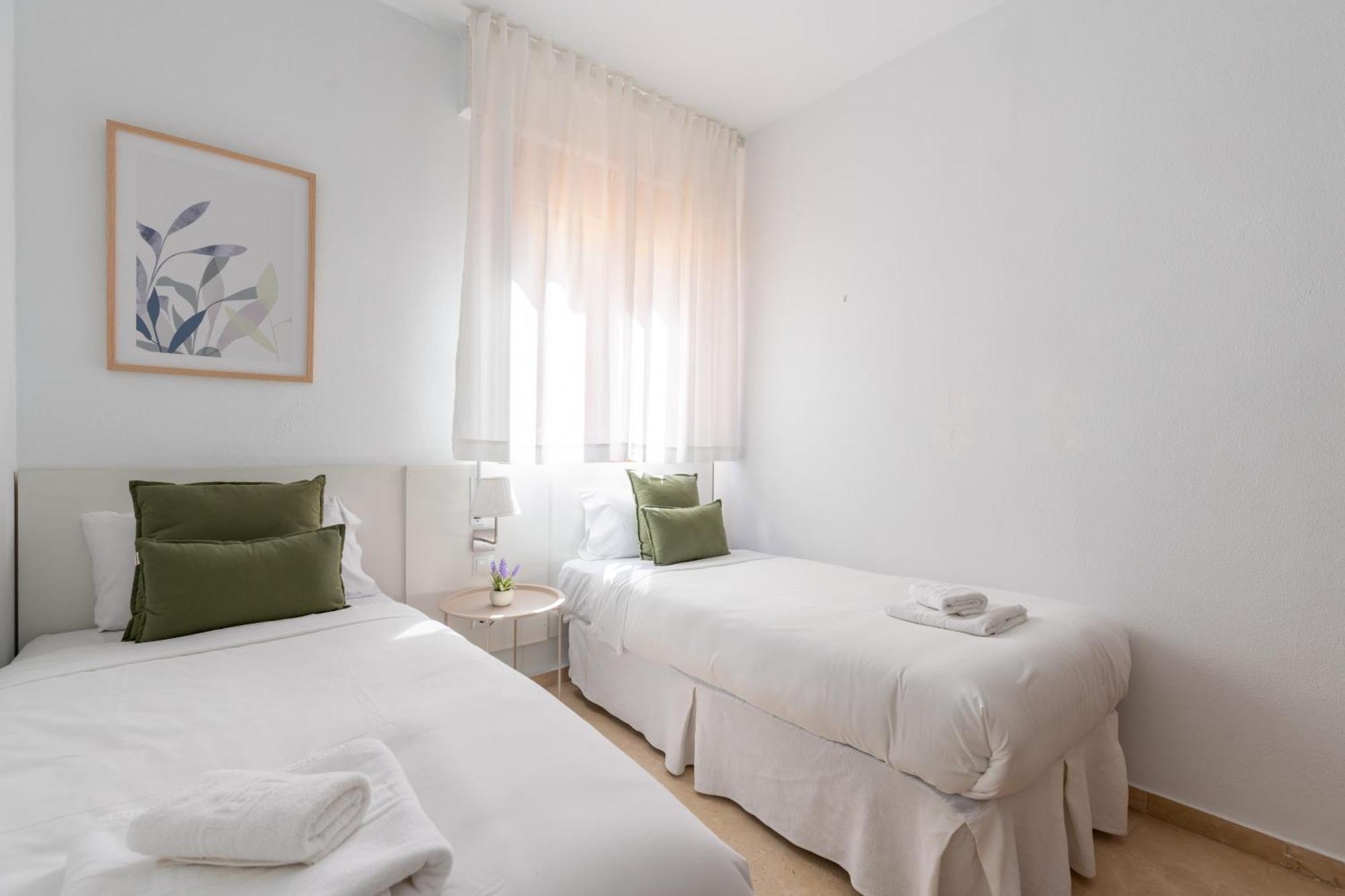 San Vicente-Museo Apartamento セビリア エクステリア 写真