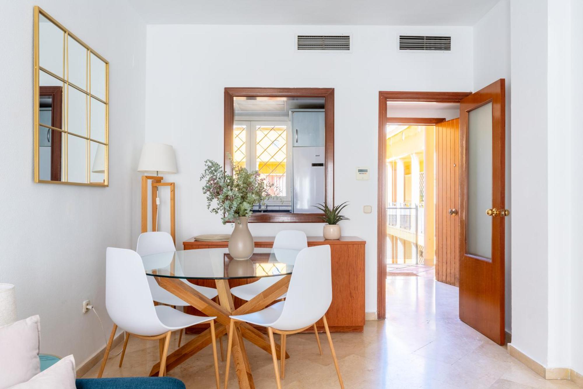 San Vicente-Museo Apartamento セビリア エクステリア 写真