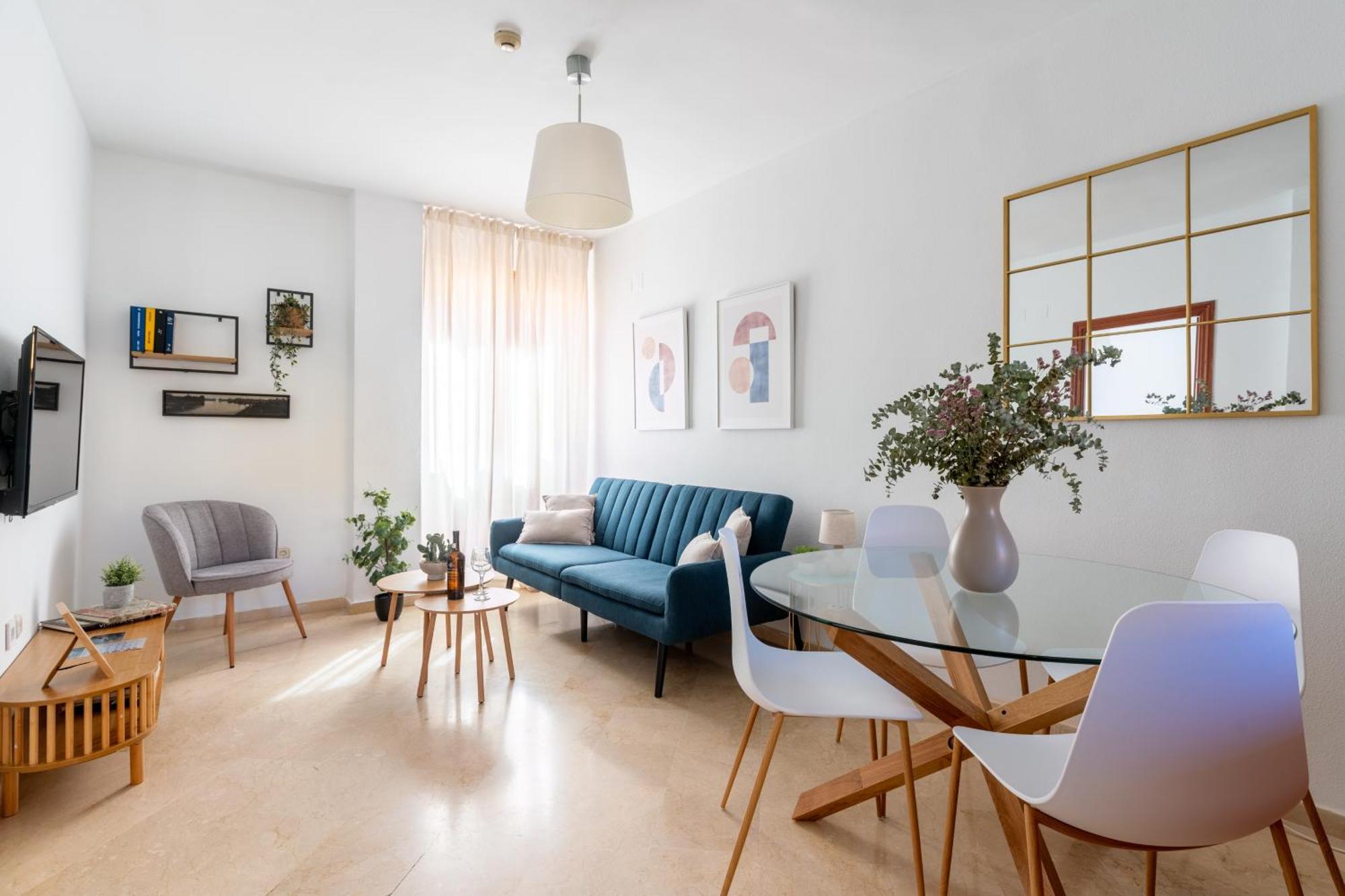 San Vicente-Museo Apartamento セビリア エクステリア 写真