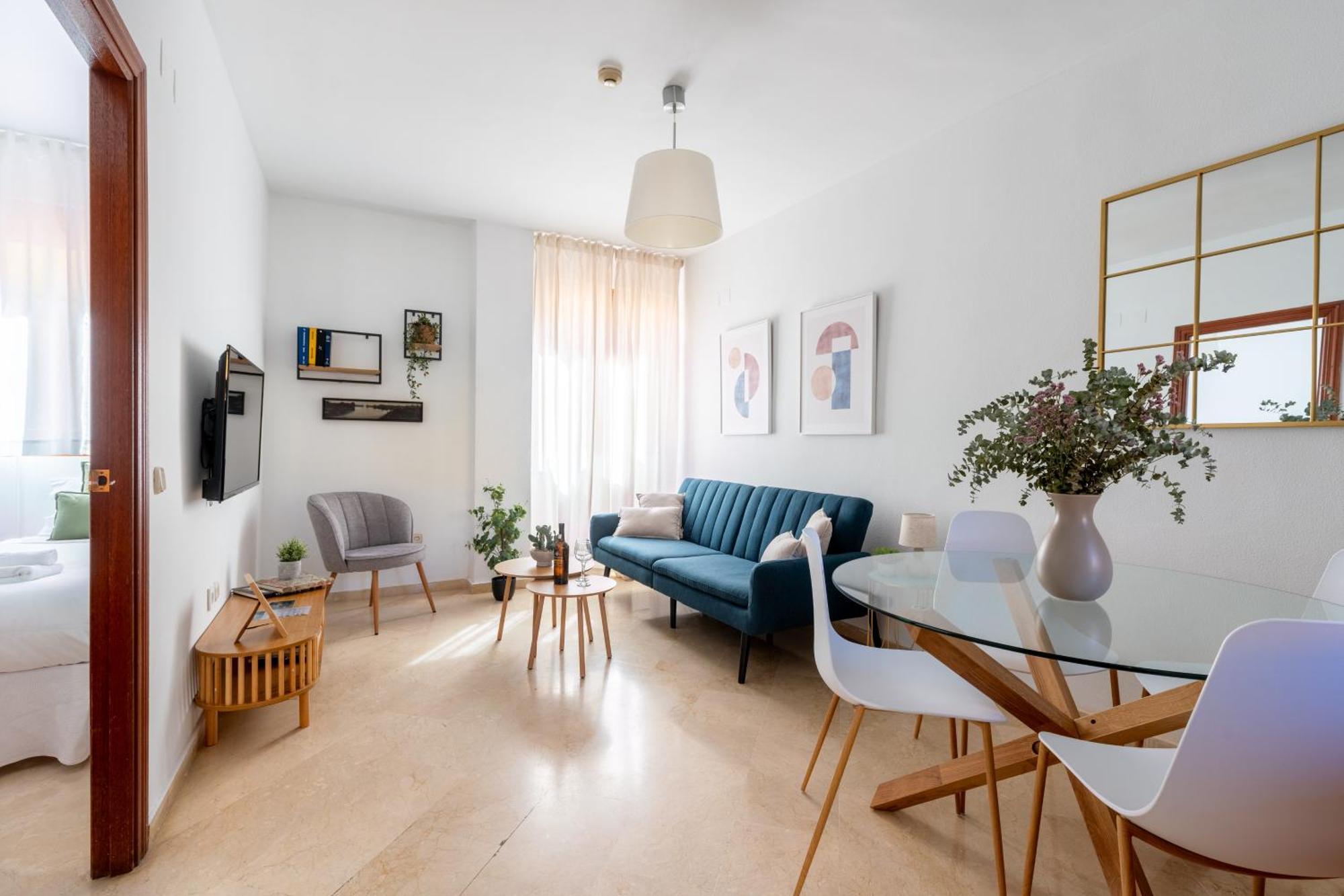 San Vicente-Museo Apartamento セビリア エクステリア 写真