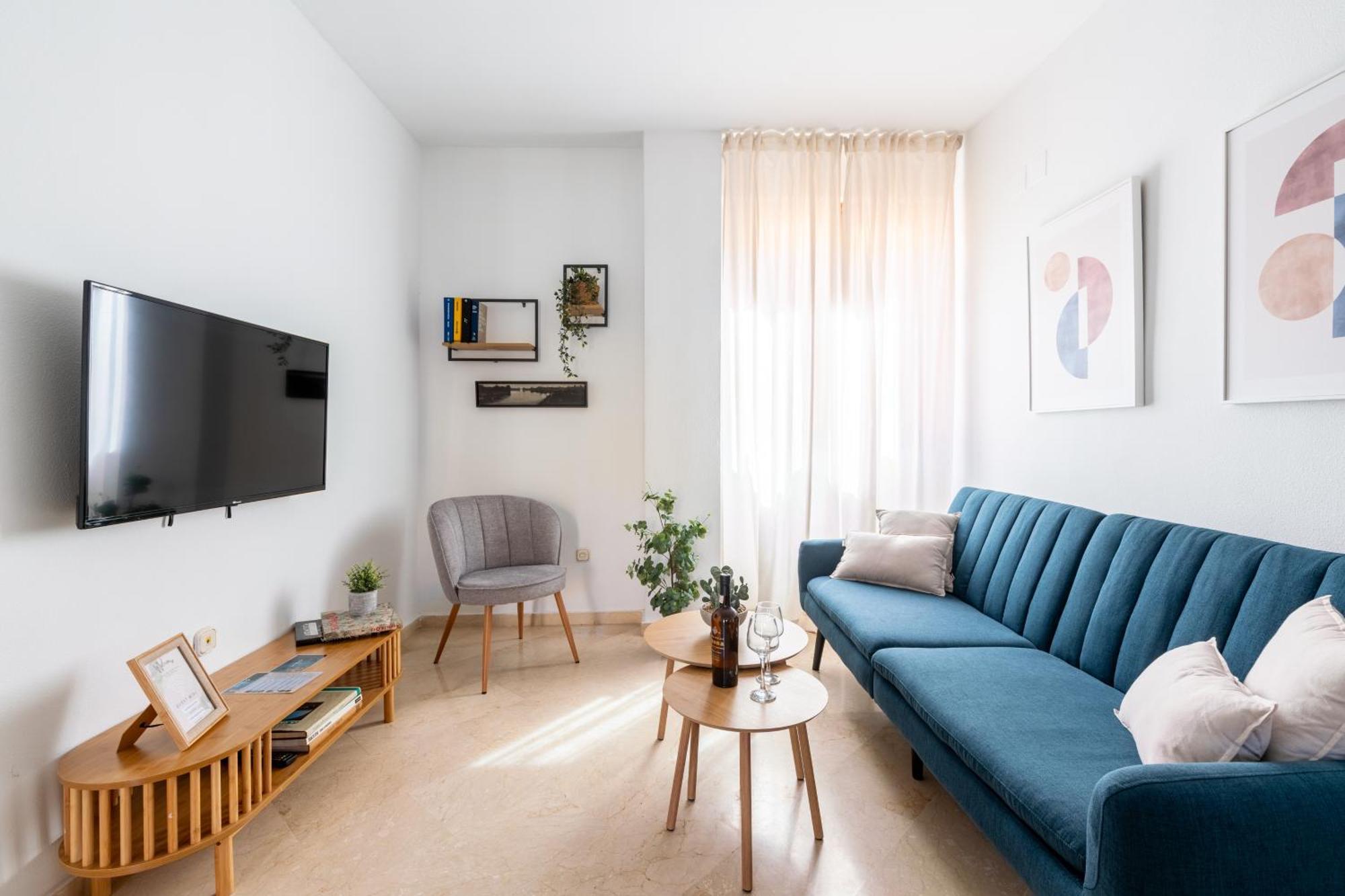 San Vicente-Museo Apartamento セビリア エクステリア 写真